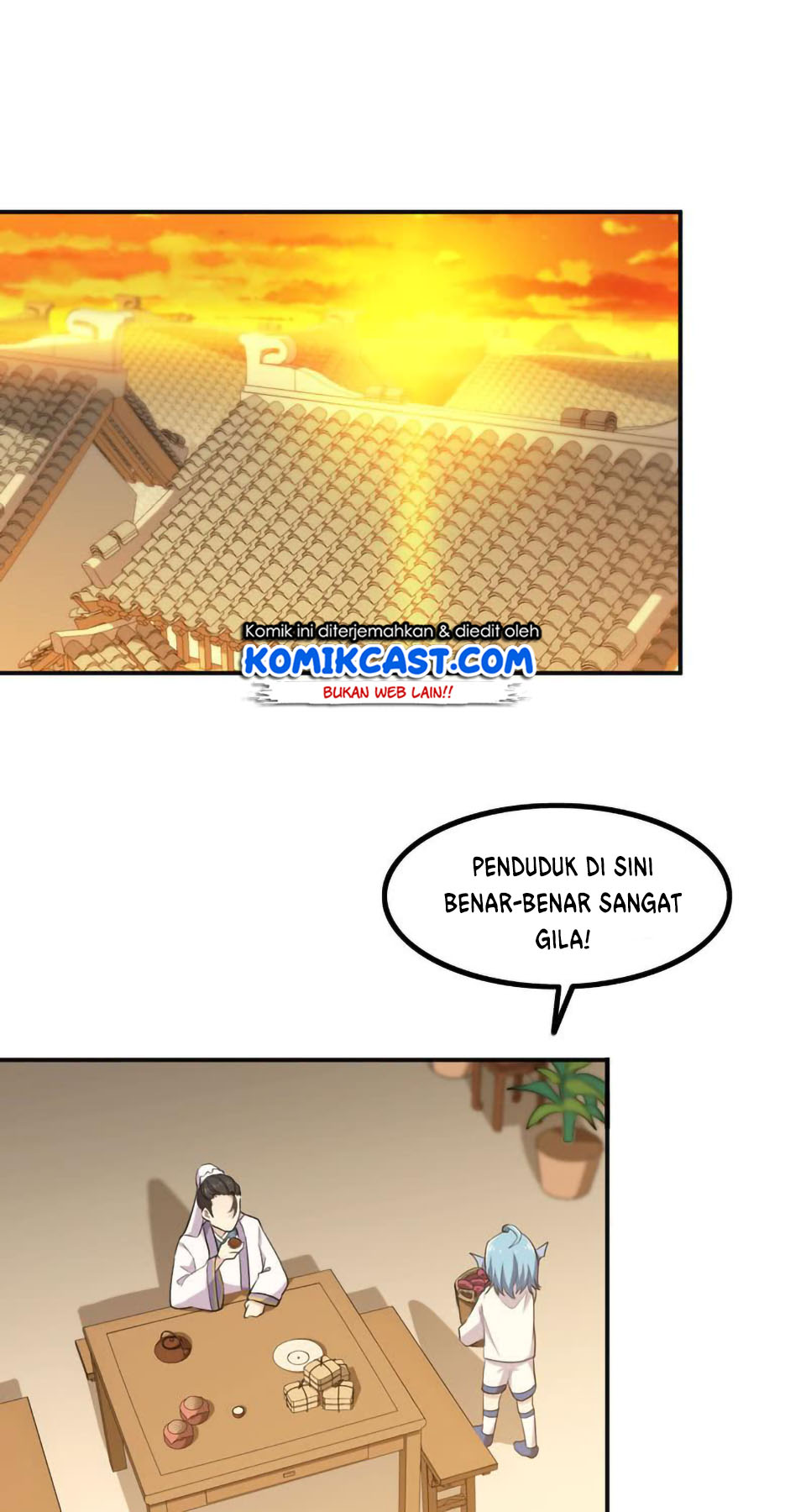 The Beginning of  Journey Chapter 04 Gambar 46